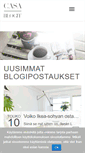 Mobile Screenshot of casablogit.fi